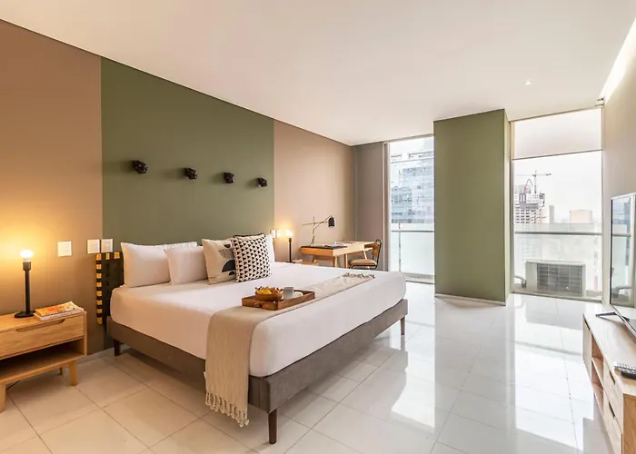 Apartahotel Casa Reforma By Kukun 4*